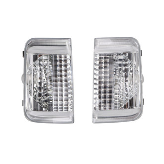 TRQ® - Driver and Passenger Side Mirror Covers