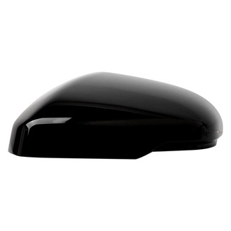 TRQ® - Smooth Black Driver Side Mirror Cover