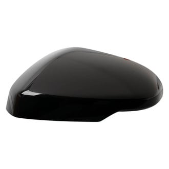 TRQ® - Smooth Black Driver Side Mirror Cover