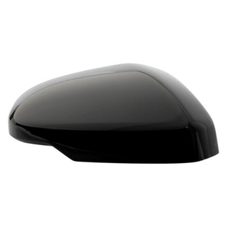 TRQ® - Smooth Black Passenger Side Mirror Cover