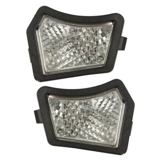 TRQ® - Driver and Passenger Side View Mirror Puddle Light Set
