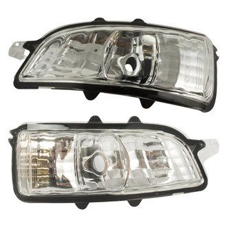 TRQ® - Door Mirror Turn Signal Light Lens