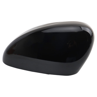 TRQ® - Smooth Black Driver Side Mirror Cover