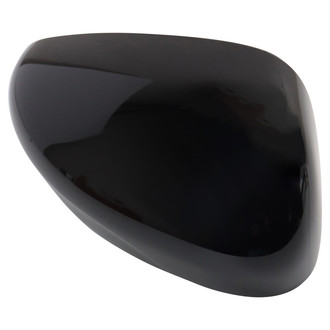 TRQ® - Smooth Black Passenger Side Mirror Cover