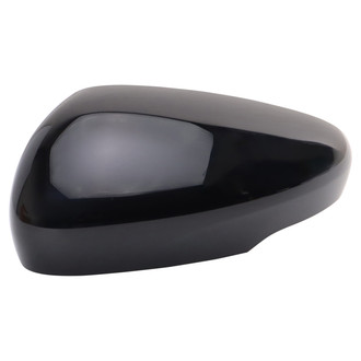 TRQ® - Smooth Black Driver Side Mirror Cover