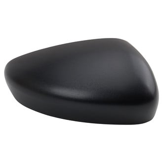 TRQ® - Textured Black Passenger Side Mirror Cover