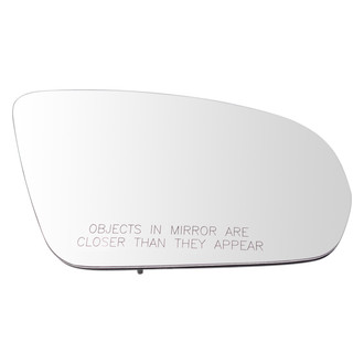 TRQ® - Power Heated Side View Mirror Glass