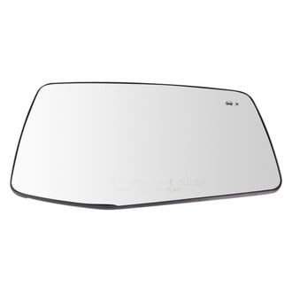 TRQ® - Passenger Side Power View Mirror Glass