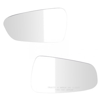 TRQ® - Driver and Passenger Side Power View Mirror Glass Set (Heated)