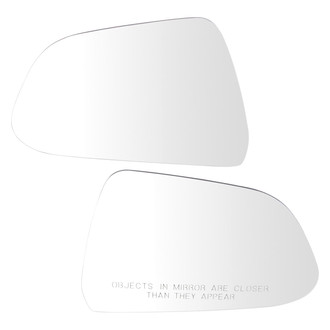 TRQ® - Power Heated Side View Mirror Glass Set