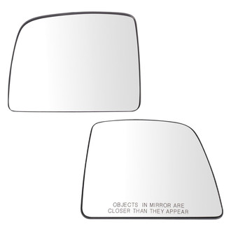 TRQ® - Power Heated Side View Mirror Glass Set