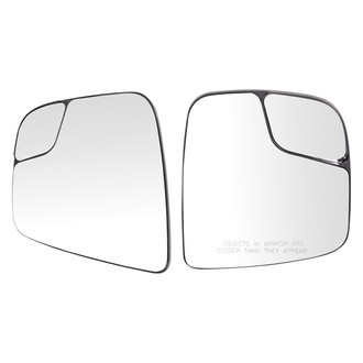 TRQ® - Heated Side View Mirror Glass Set