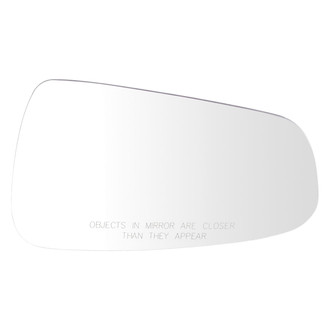 TRQ® MGA03896 - Passenger Side Power View Mirror Glass (Heated)