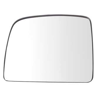 TRQ® - Driver Side Power View Mirror Glass (Heated)