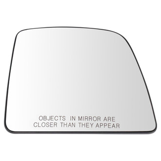 TRQ® - Passenger Side Power View Mirror Glass (Heated)