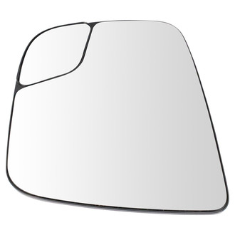 TRQ® - Driver Side View Mirror Glass (Non-Heated)