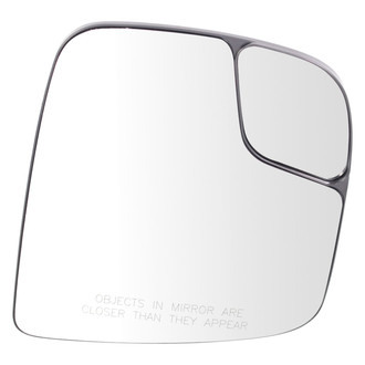TRQ® - Passenger Side View Mirror Glass (Non-Heated)