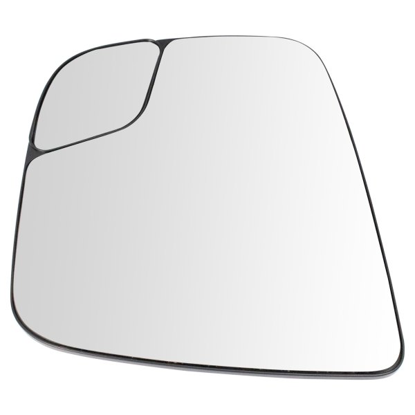 TRQ® - Driver Side View Mirror Glass