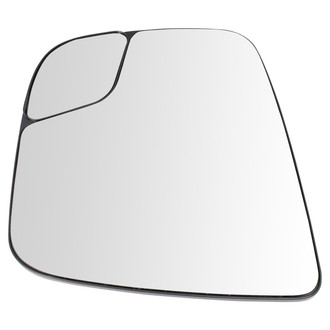 TRQ® - Driver Side View Mirror Glass (Heated)