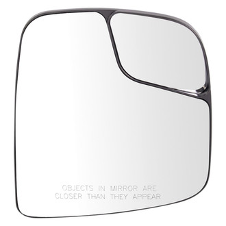 TRQ® - Passenger Side View Mirror Glass (Heated)