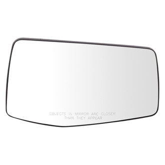 TRQ® - Manual Side View Mirror Glass
