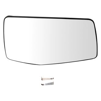 TRQ® - Passenger Side Power View Mirror Glass (Heated)