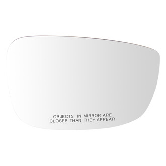 TRQ® - Passenger Side View Mirror Glass (Non-Heated)