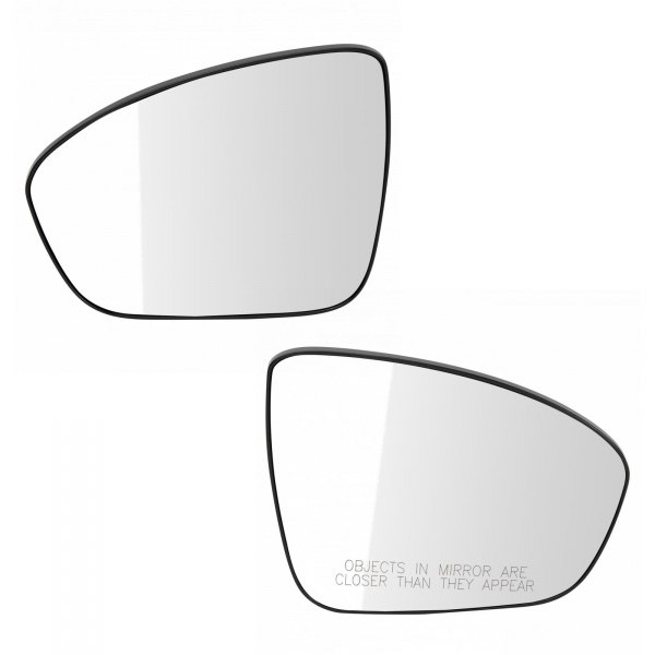 TRQ® - View Mirror Glass Set