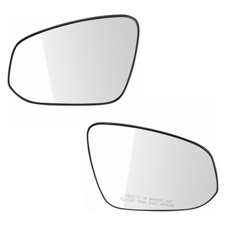 TRQ® - Side View Mirror Glass Set