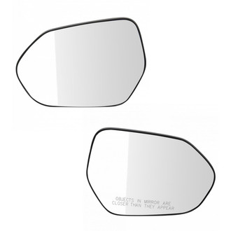 TRQ® - Heated Side View Mirror Glass Set