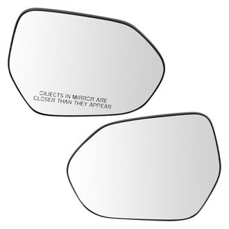 TRQ® - Side View Mirror Glass Set