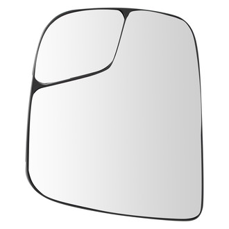 TRQ® - Manual Side View Mirror Glass