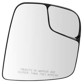 TRQ® - Passenger Side Manual View Mirror Glass