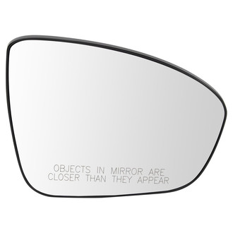 TRQ® - Passenger Side View Mirror Glass (Heated)