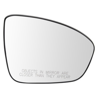 TRQ® - Passenger Side View Mirror Glass (Non-Heated)