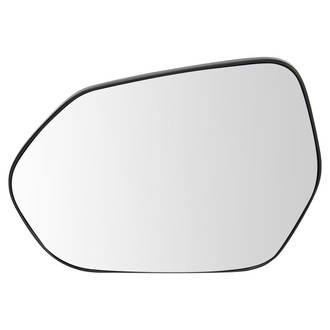 TRQ® - Driver Side View Mirror Glass (Heated)