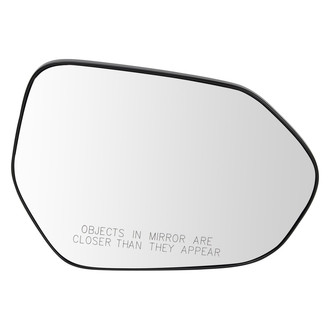 TRQ® - Passenger Side View Mirror Glass (Heated)