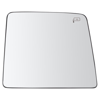 TRQ® - Driver and Passenger Side Power View Mirror Glass Set (Heated)