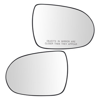 TRQ® - Side View Mirror Glass Set