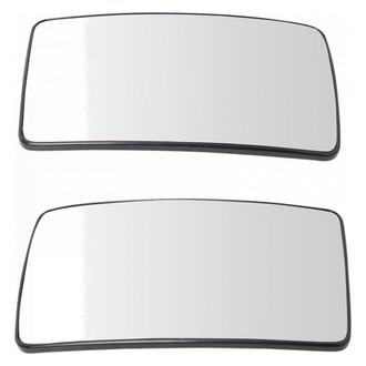 TRQ® - Driver and Passenger Side Power View Mirror Glass Set (Heated)