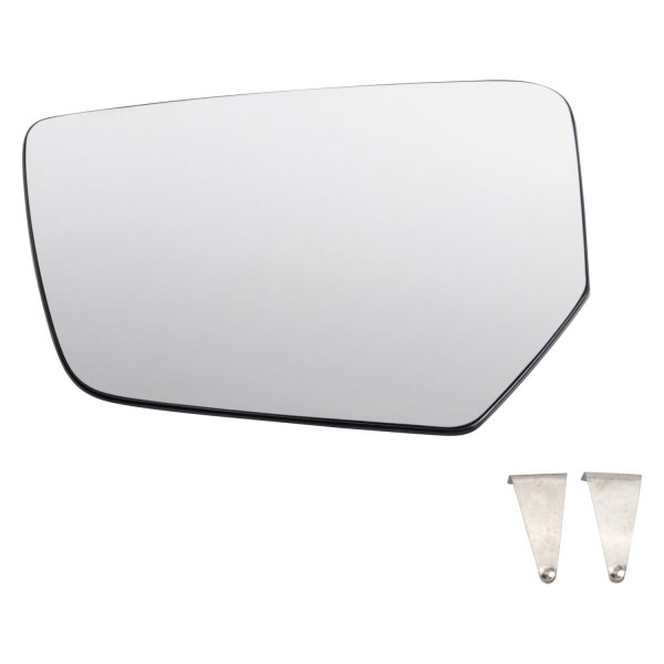 TRQ® - Driver Side View Mirror Glass