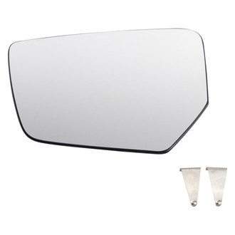 TRQ® - Driver Side View Mirror Glass (Heated)
