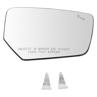 TRQ® - Passenger Side View Mirror Glass (Heated)