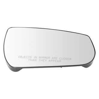 TRQ® - Passenger Side View Mirror Glass (Non-Heated)