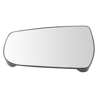 TRQ® - Driver Side View Mirror Glass (Non-Heated)