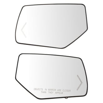 TRQ® - Power Heated Side View Mirror Glass Set