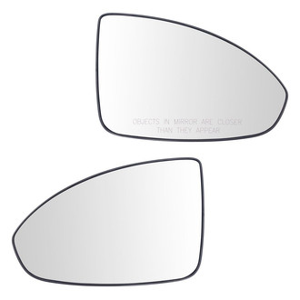 TRQ® - Heated Side View Mirror Glass Set