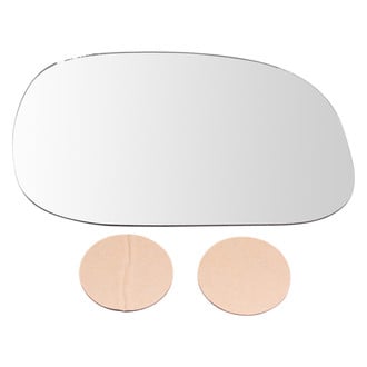TRQ® - Driver Side View Mirror Glass