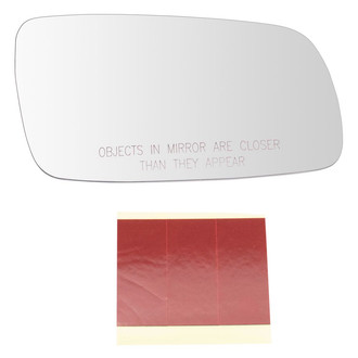TRQ® - Passenger Side View Mirror Glass