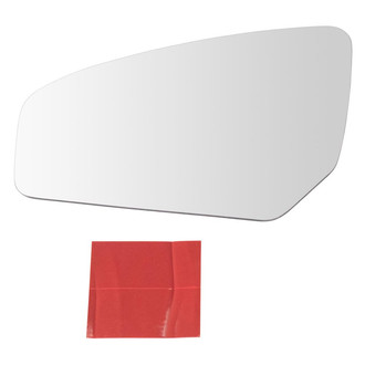 TRQ® - Driver Side View Mirror Glass